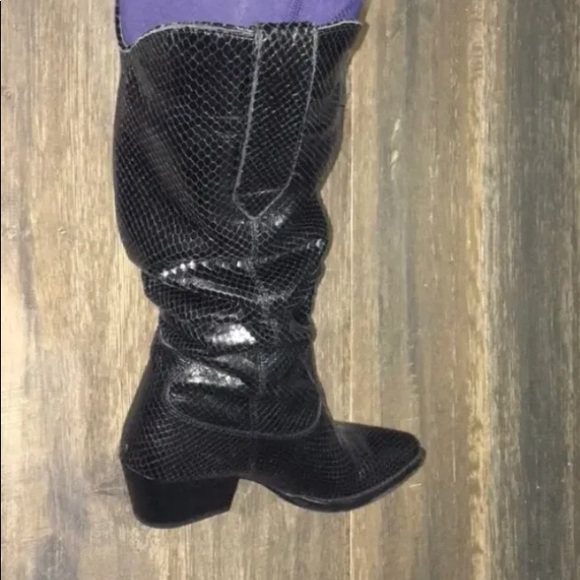 Zara cowboy boots - Picture 5 of 7